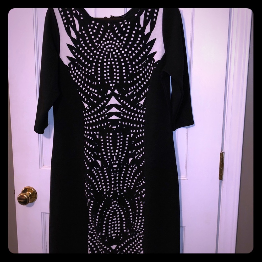 Knee length dress